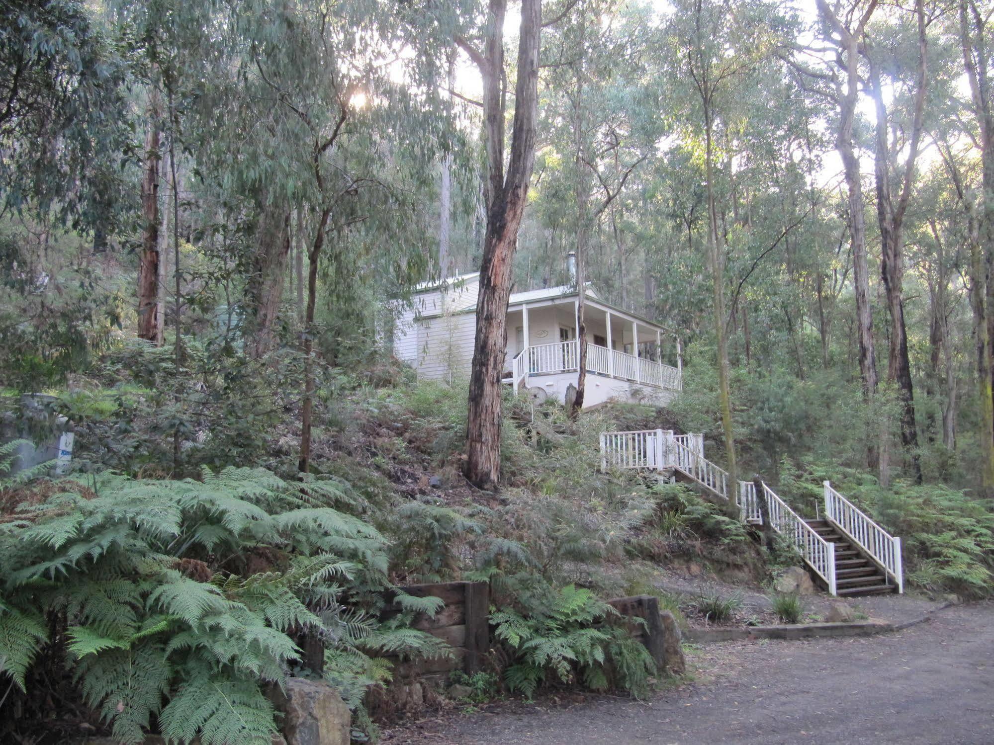 Myers Creek Cascades Luxury Cottages Healesville Exterior photo