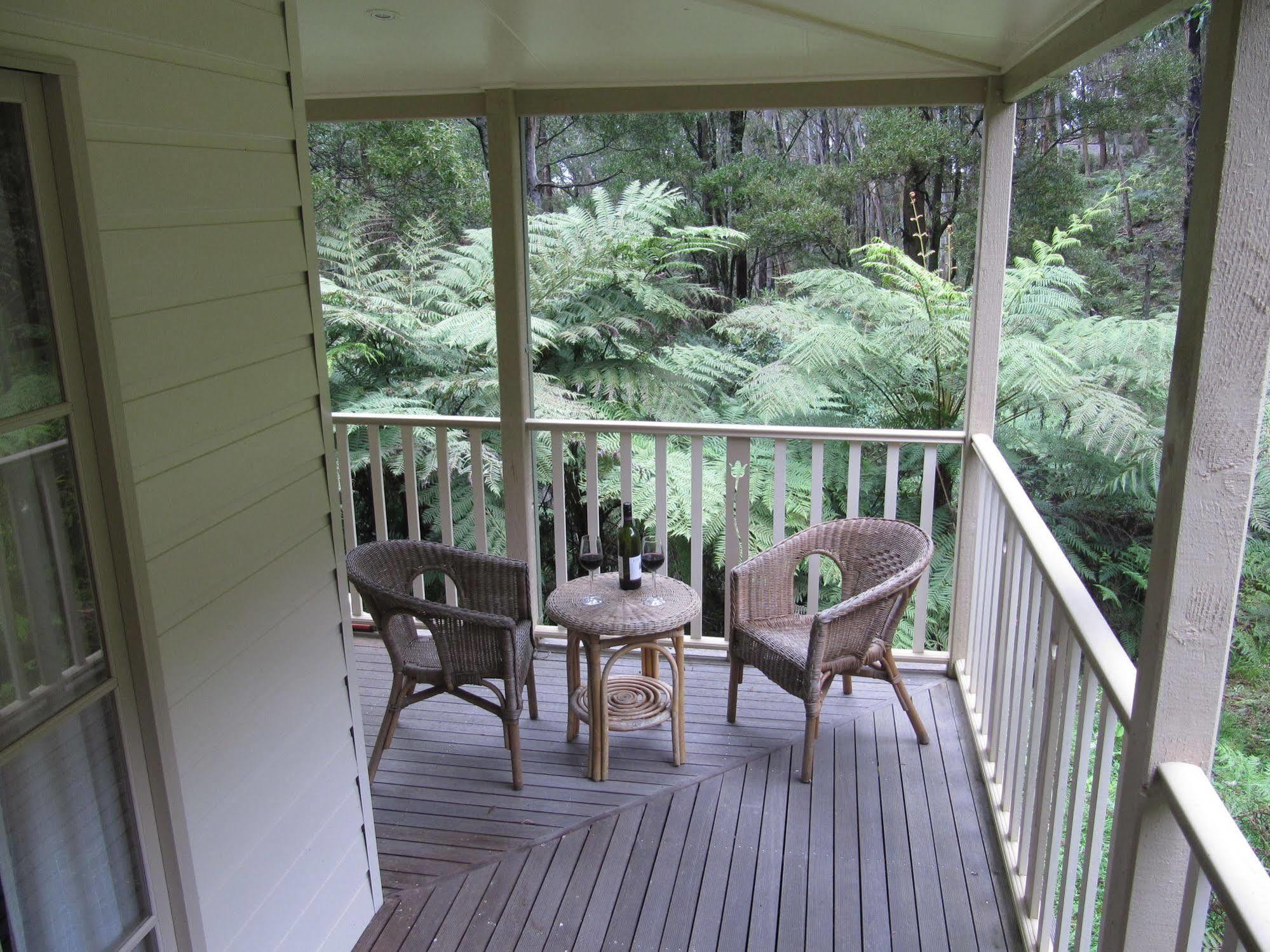 Myers Creek Cascades Luxury Cottages Healesville Exterior photo
