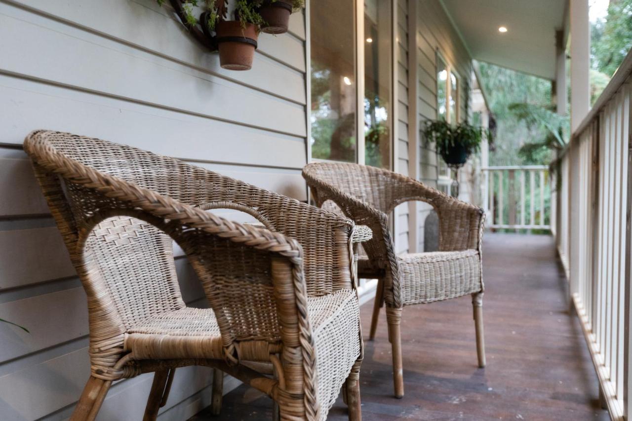 Myers Creek Cascades Luxury Cottages Healesville Exterior photo