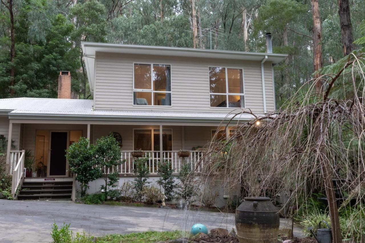 Myers Creek Cascades Luxury Cottages Healesville Exterior photo