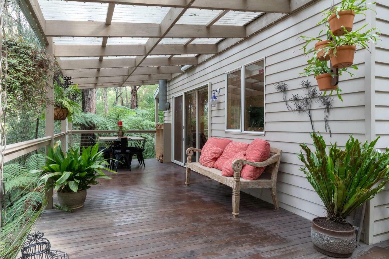 Myers Creek Cascades Luxury Cottages Healesville Exterior photo