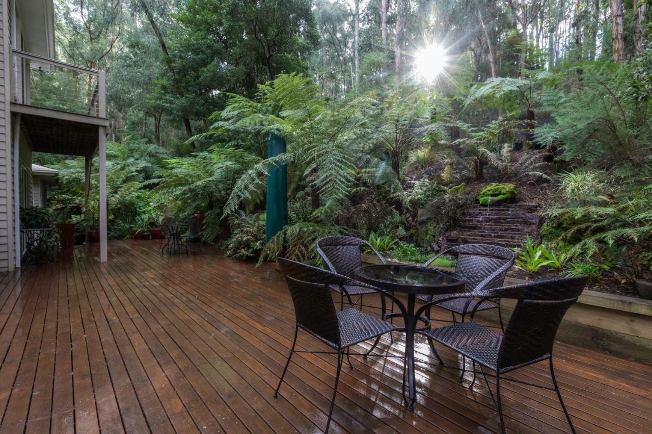 Myers Creek Cascades Luxury Cottages Healesville Exterior photo