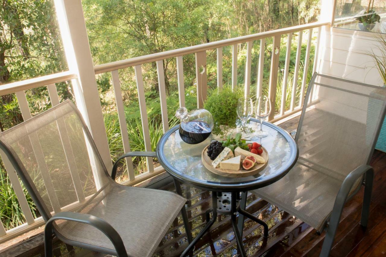 Myers Creek Cascades Luxury Cottages Healesville Exterior photo