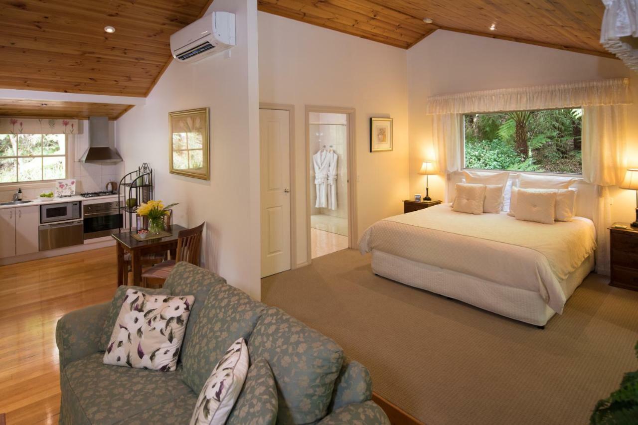 Myers Creek Cascades Luxury Cottages Healesville Exterior photo