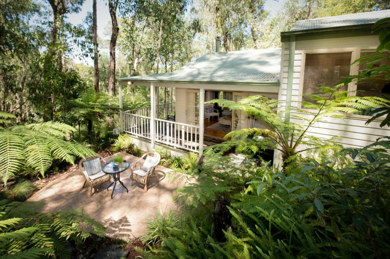 Myers Creek Cascades Luxury Cottages Healesville Exterior photo